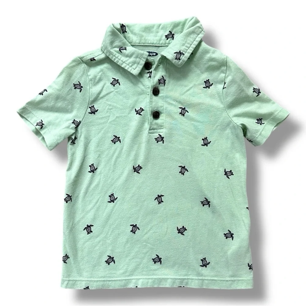 Old Navy | Bundle of Toddler Polo Shirts (3T) 🐢